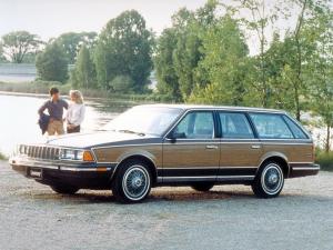 Buick Century Estate Wagon '1983